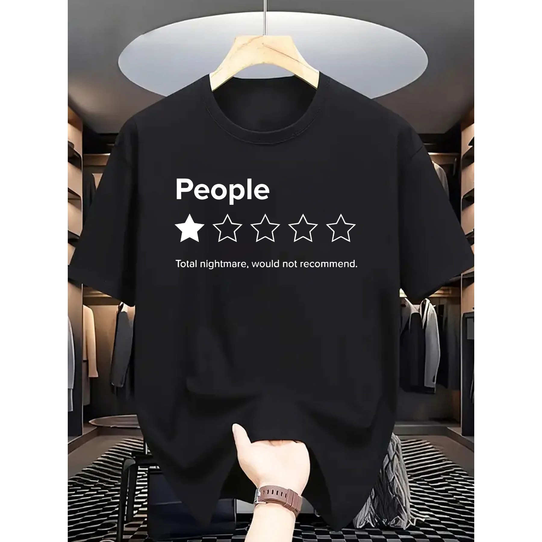 Мужская футболка с принтом и н – обзор и цена Men'S Fashion Reviews