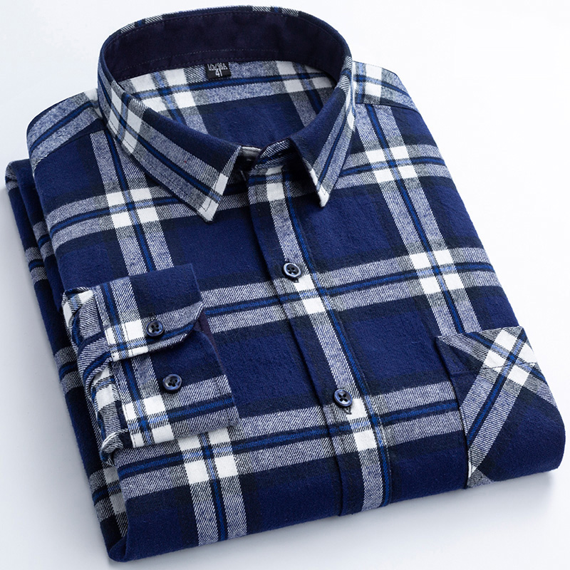 Новые фланелевые клетчатые руб – обзор и цена Dress Shirt Non-Iron