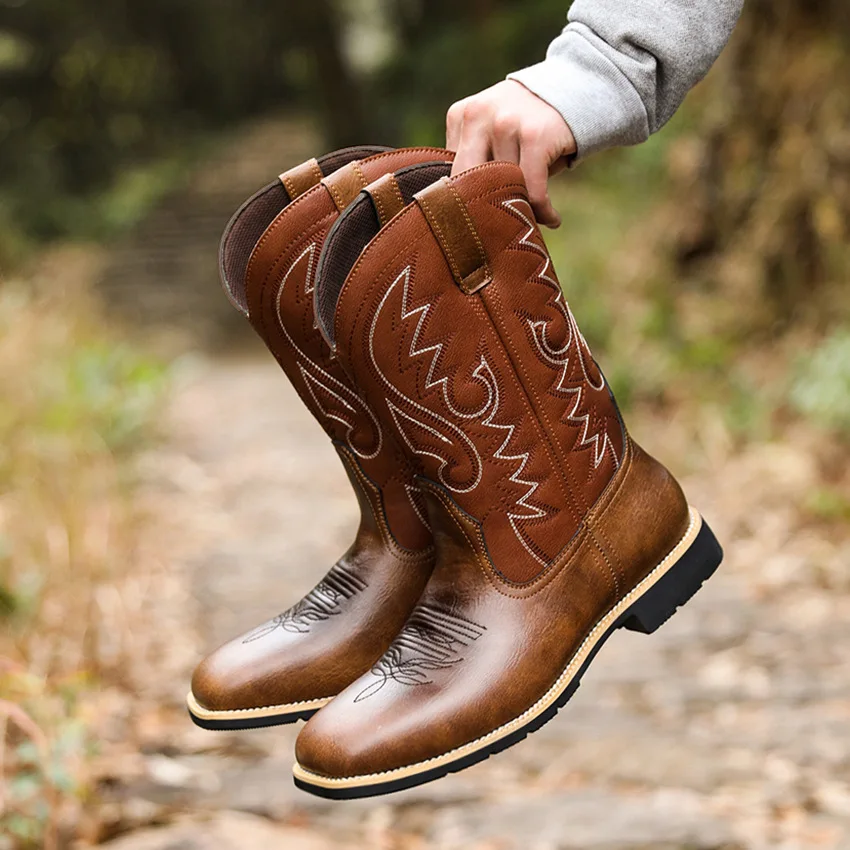 Мужские ботинки до середины ик – обзор и цена Mens Fashion Winter 2025