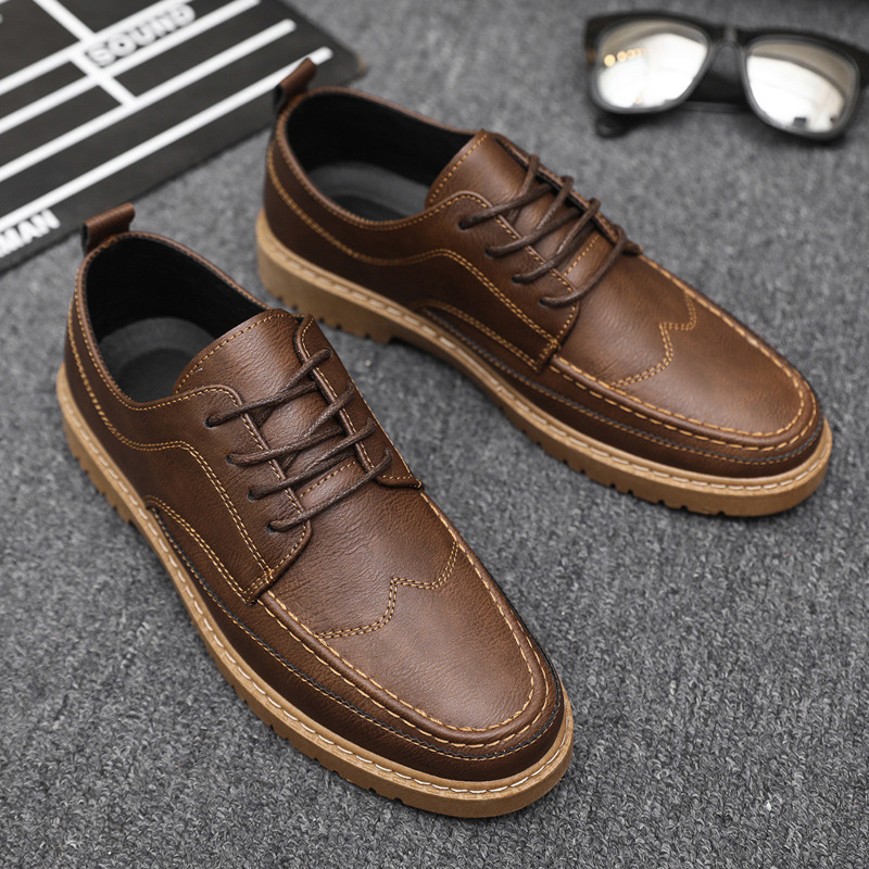Брендовая мужская повседневная – обзор и цена Mens Fashion Dress Shoes