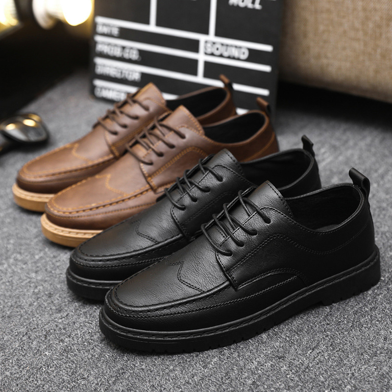 Брендовая мужская повседневная – обзор и цена Mens Fashion Dress Shoes