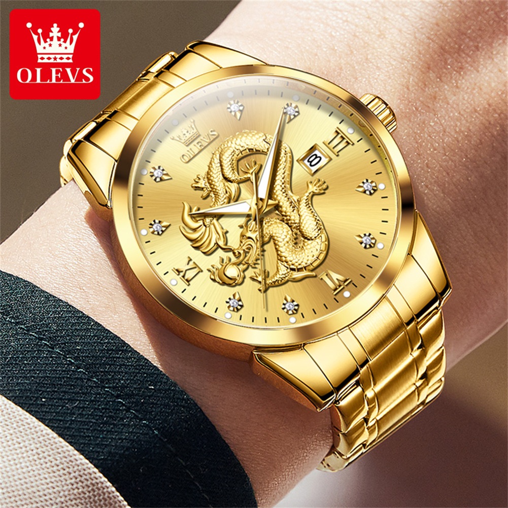 OLEVS 3619 Мужские часы Роскош – обзор и цена Mens Fashion In 1920