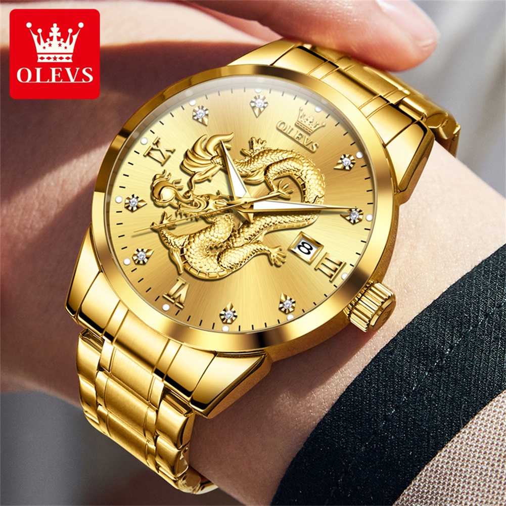 OLEVS 3619 Мужские часы Роскош – обзор и цена Mens Fashion In 1920