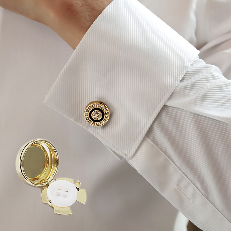1/2 шт. Непринужденные черные  – обзор и цена Dress Shirt Non-Iron