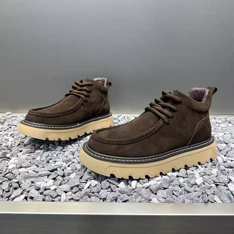 Осенне-зимние мужские ботинки  – обзор и цена Mens Fashion Winter 2025