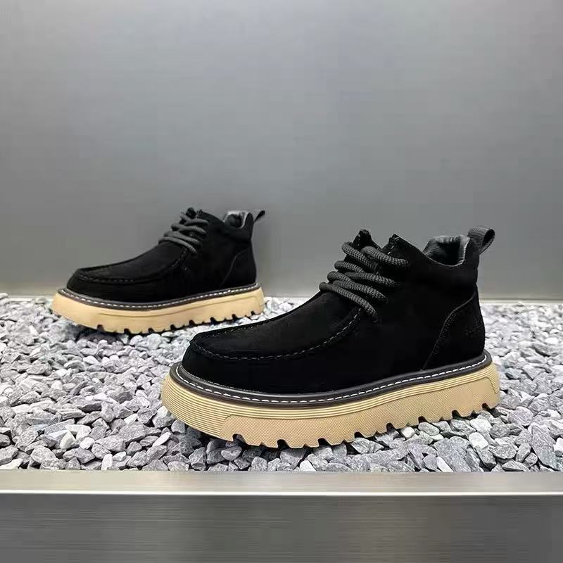 Осенне-зимние мужские ботинки  – обзор и цена Mens Fashion Winter 2025