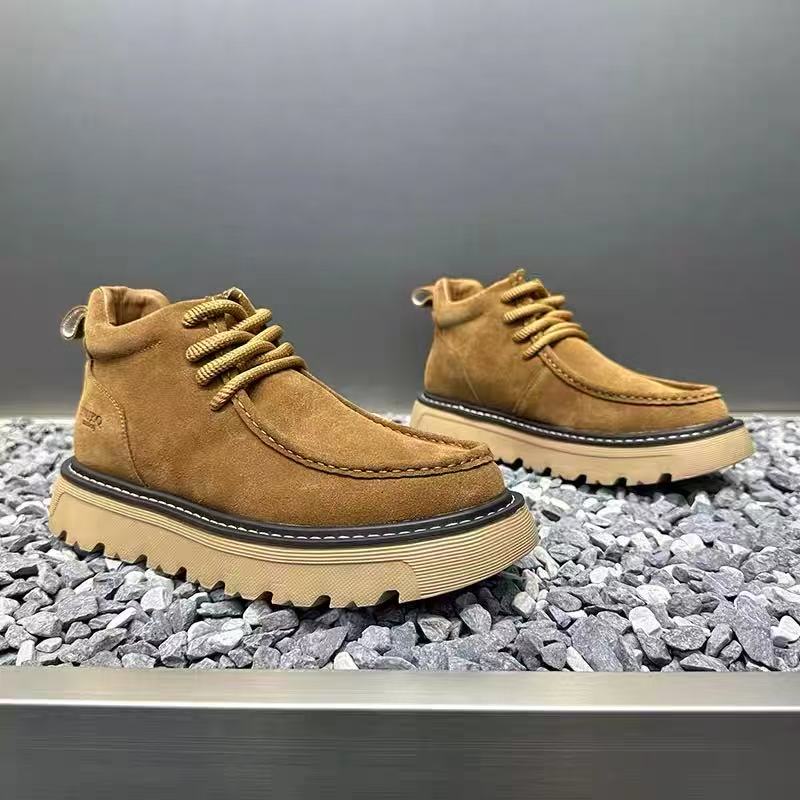 Осенне-зимние мужские ботинки  – обзор и цена Mens Fashion Winter 2025