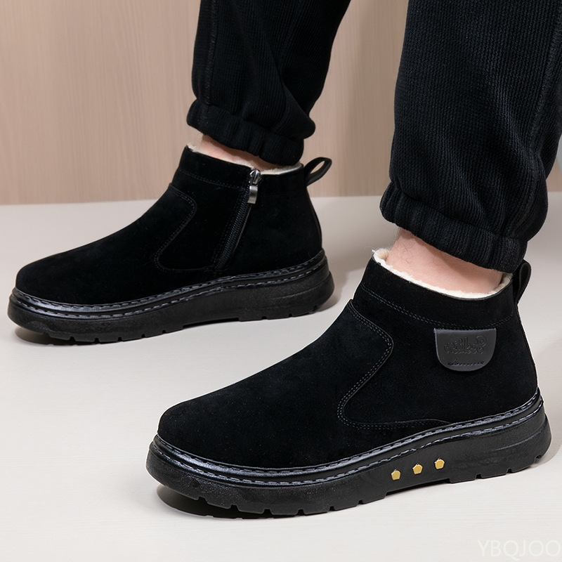 Новые зимние высокие толстые з – обзор и цена Mens Fashion Winter 2025