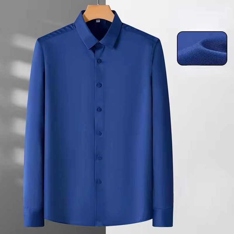 Мужские рубашки с длинным рука – обзор и цена Dress Shirt Non-Iron