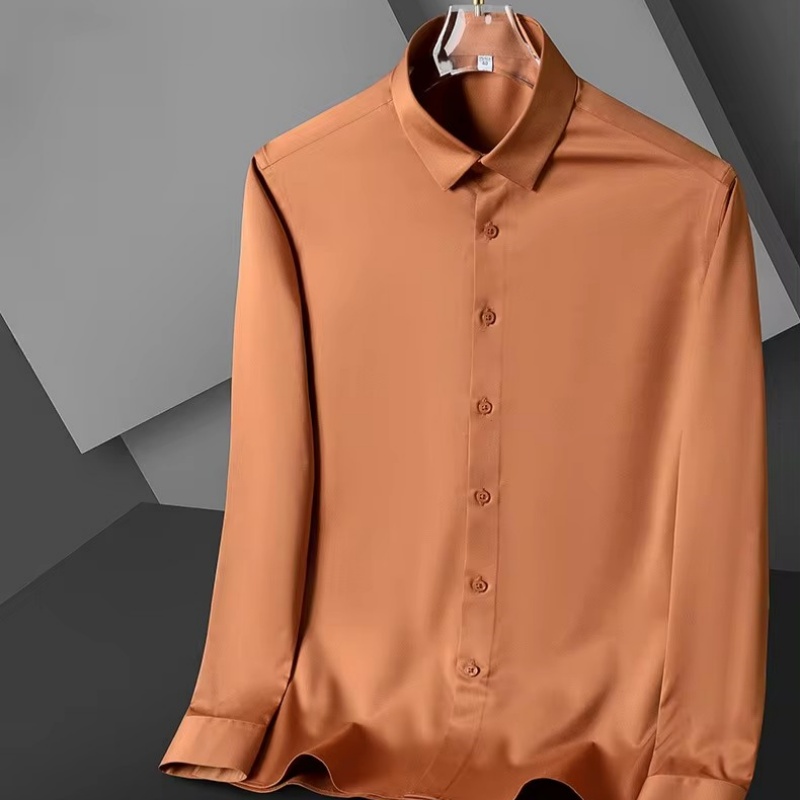 Мужские рубашки с длинным рука – обзор и цена Dress Shirt Non-Iron