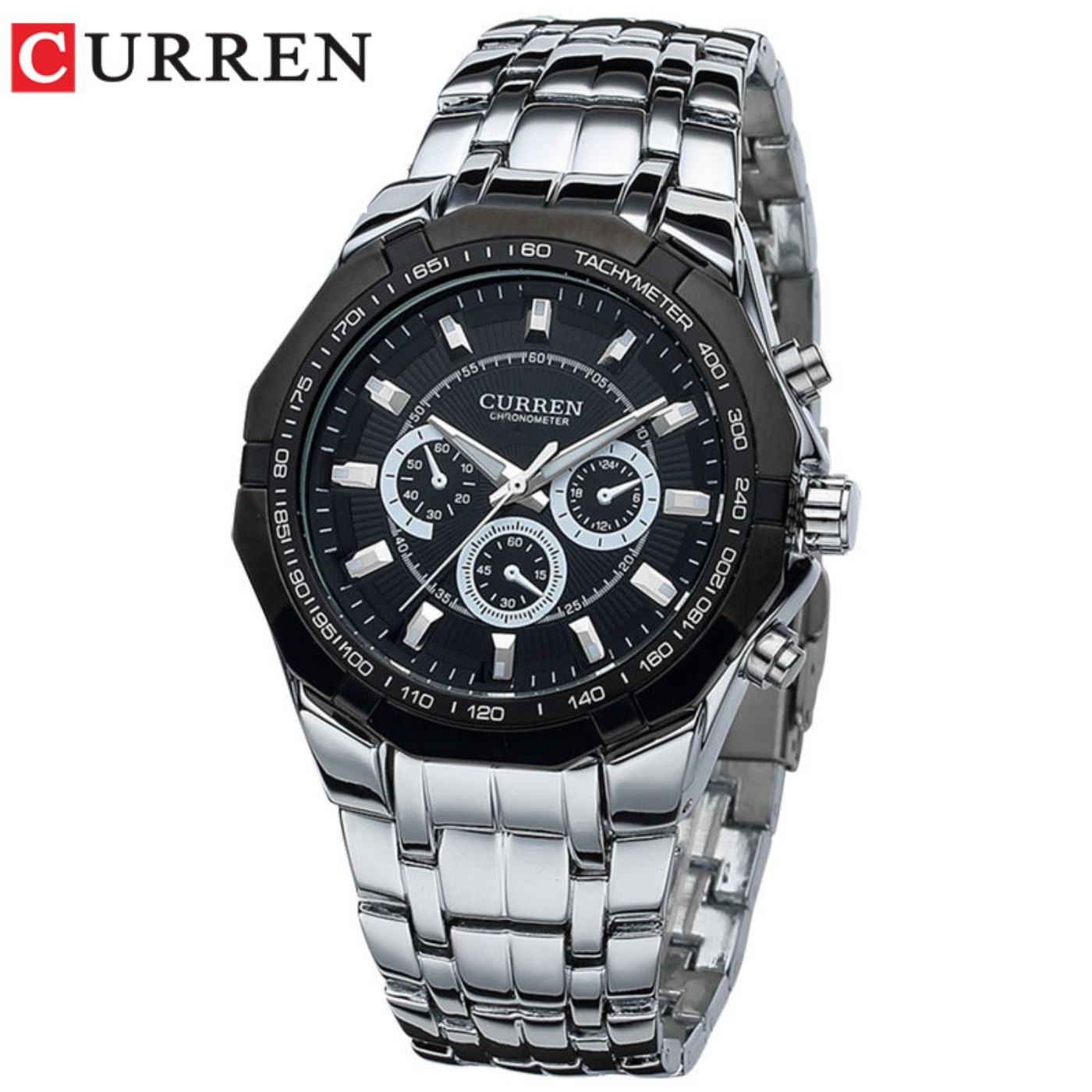 Мужские часы CURREN, роскошные – обзор и цена Mens Fashion Watch
