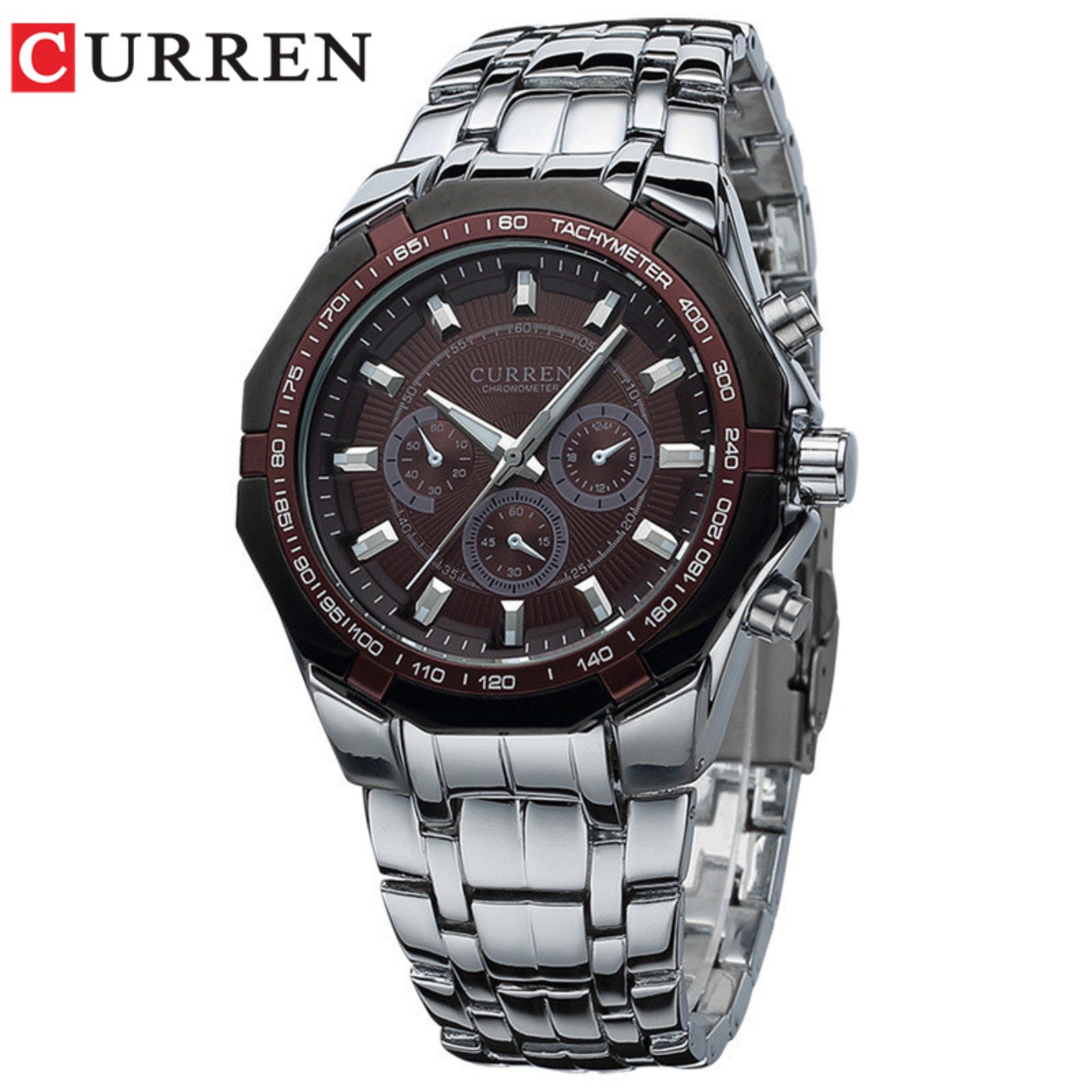 Мужские часы CURREN, роскошные – обзор и цена Mens Fashion Watch
