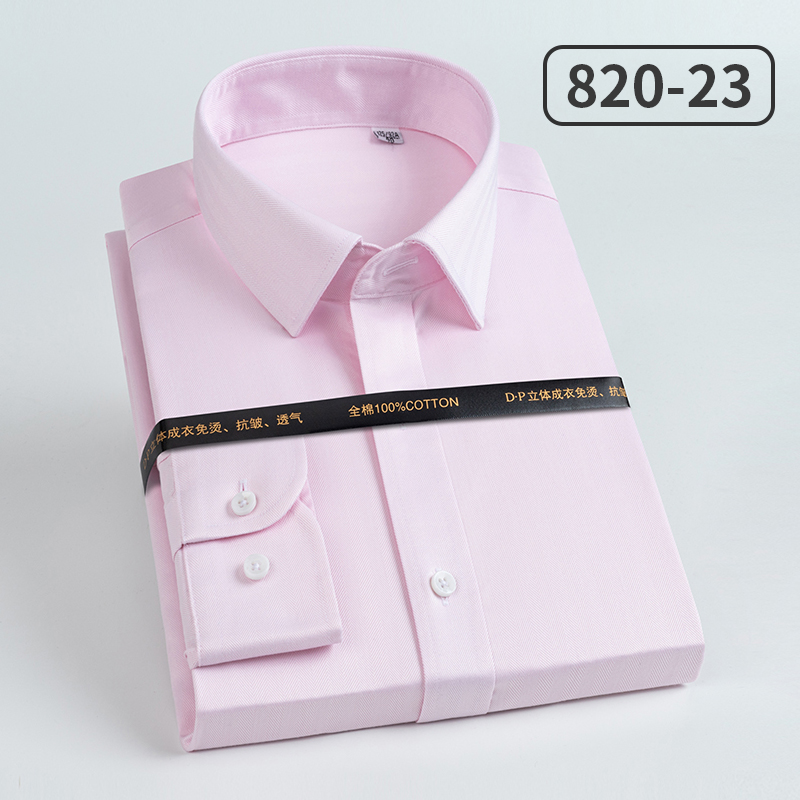 100S Мужские классические руба – обзор и цена Dress Shirt Non-Iron