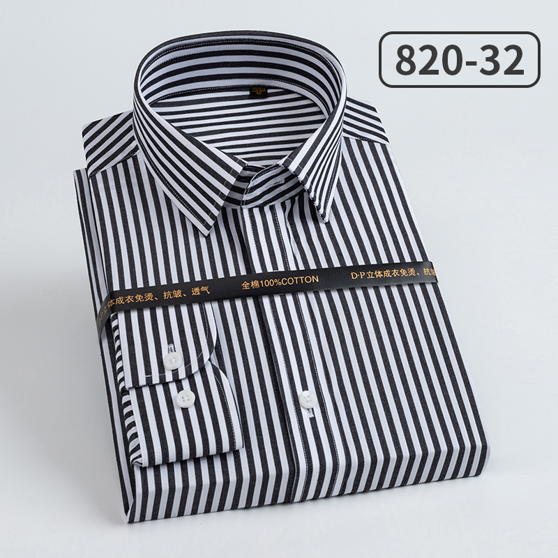 100S Мужские классические руба – обзор и цена Dress Shirt Non-Iron