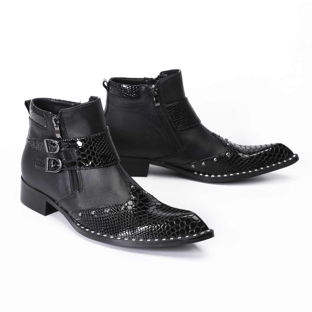 Модные мужские ботинки с закле – обзор и цена Mens Fashion Dress Shoes