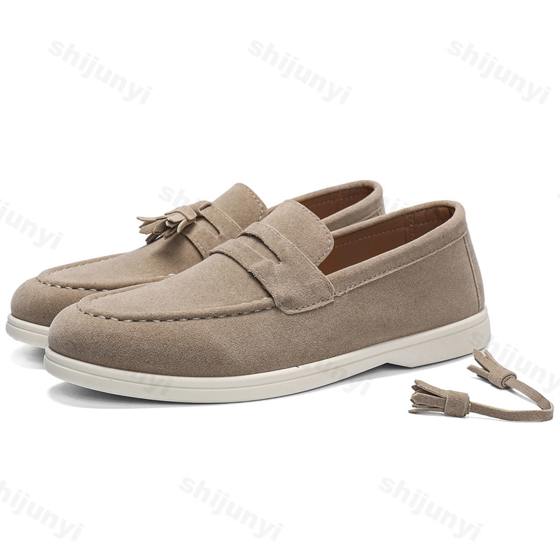 Мужские лоферы из матовой замш – обзор и цена Mens Fashion Autumn 2025