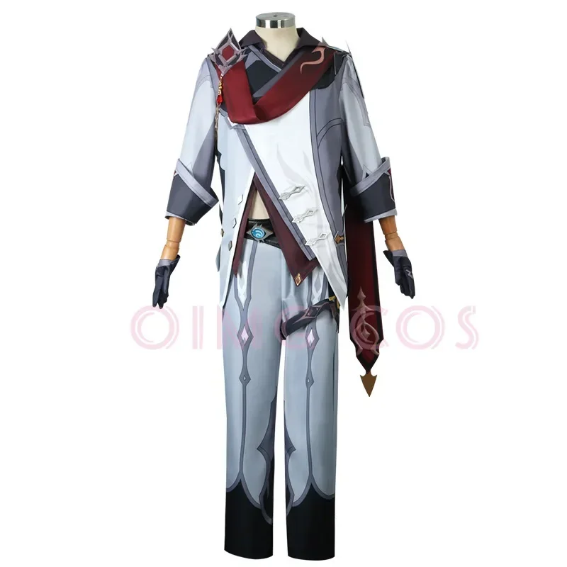 Genshin Impact Tartaglia Коспл – обзор и цена Mens Fashion Jumpsuit