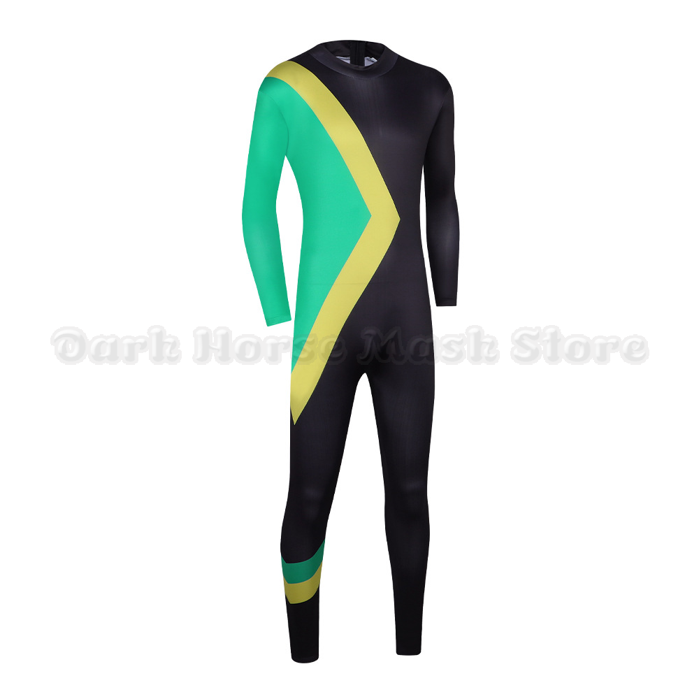 Костюм для косплея «Крутые гон – обзор и цена Mens Fashion Jumpsuit