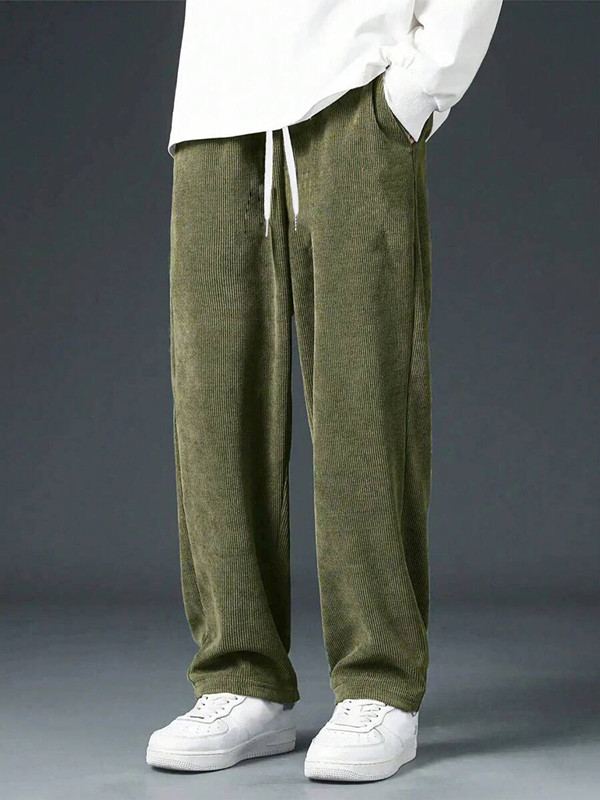 Прямые классические мужские бр – обзор и цена Men'S Fashion Khaki Pants