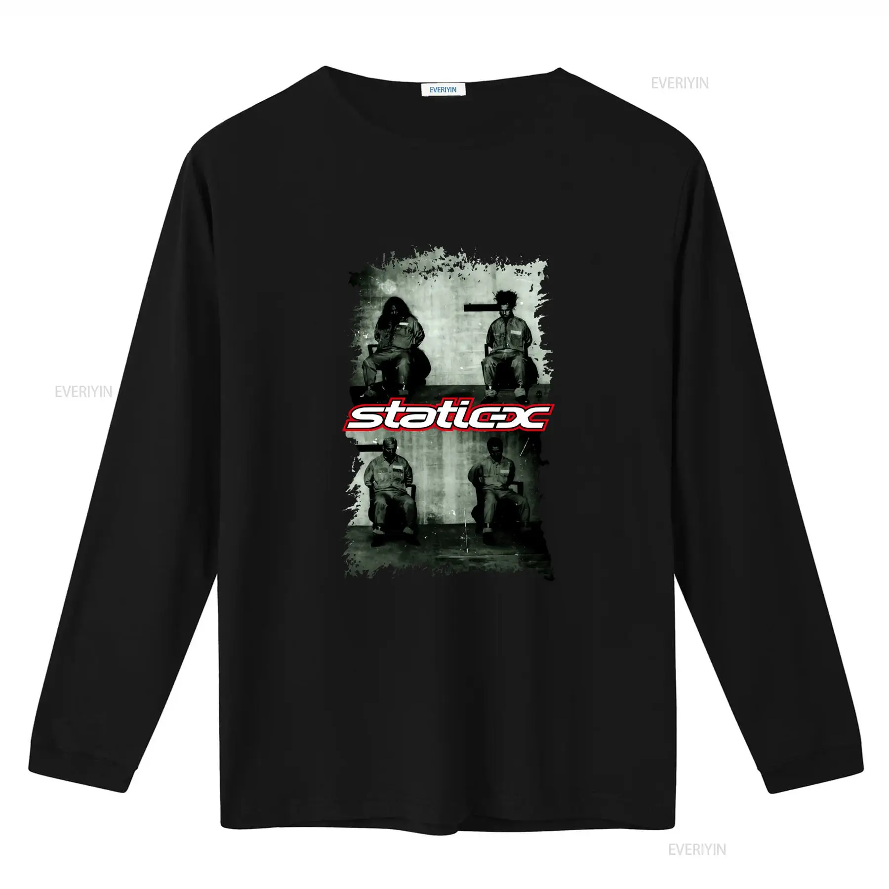 Футболка Static X, все размеры – обзор и цена Men'S Fashion X