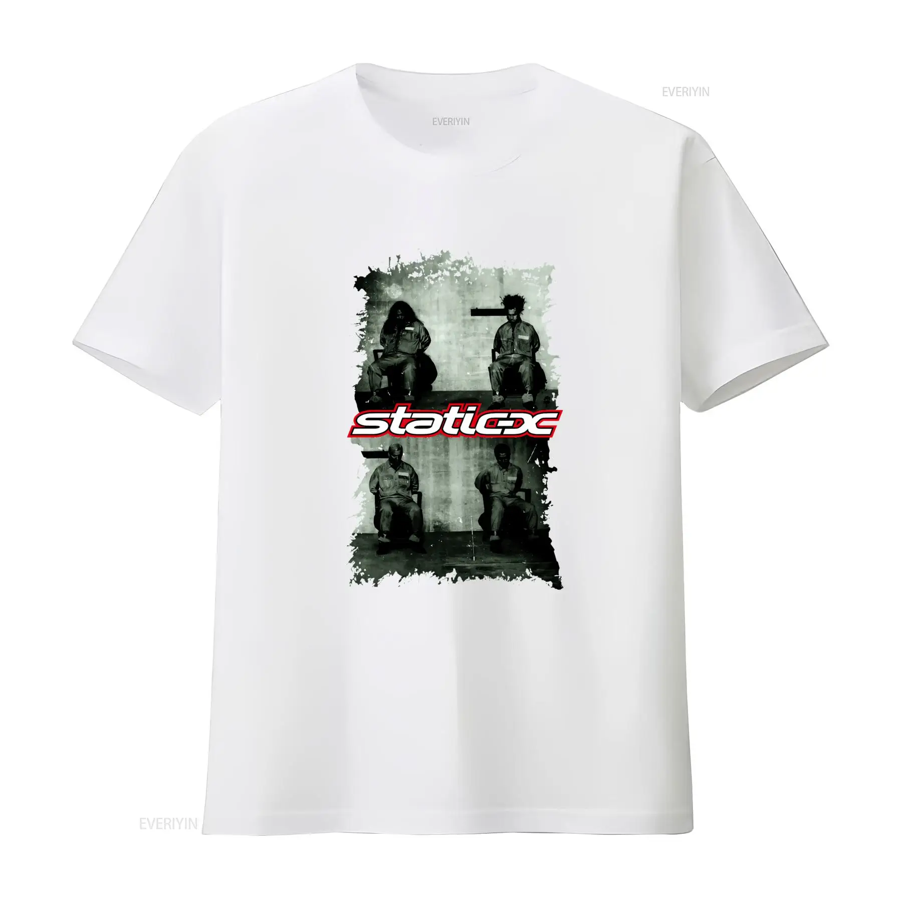 Футболка Static X, все размеры – обзор и цена Men'S Fashion X