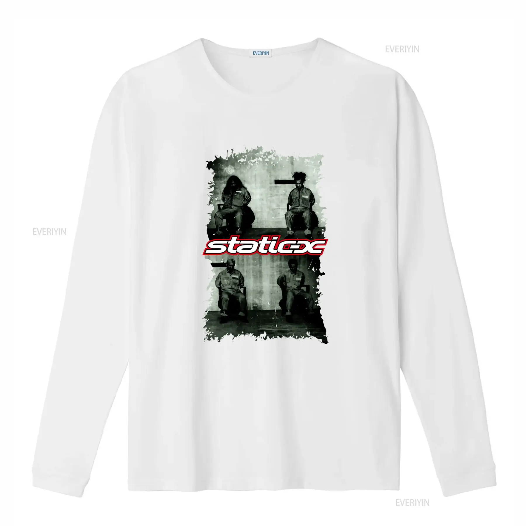 Футболка Static X, все размеры – обзор и цена Men'S Fashion X