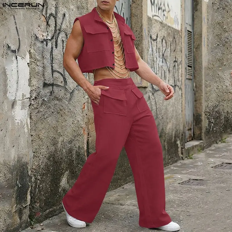 Мужской комплект INCERUN: одно – обзор и цена Men'S Fashion Looks