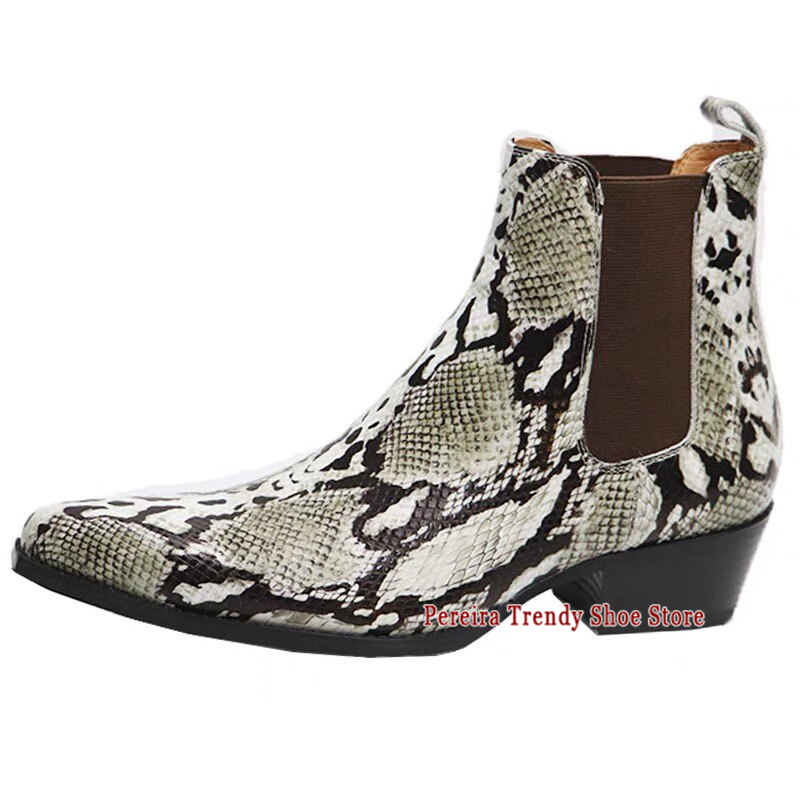 Модные кожаные ботинки челси с – обзор и цена Mens Fashion Dress Shoes