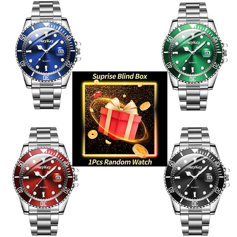 1 шт., загадочные часы-сюрприз – обзор и цена Mens Fashion Watch
