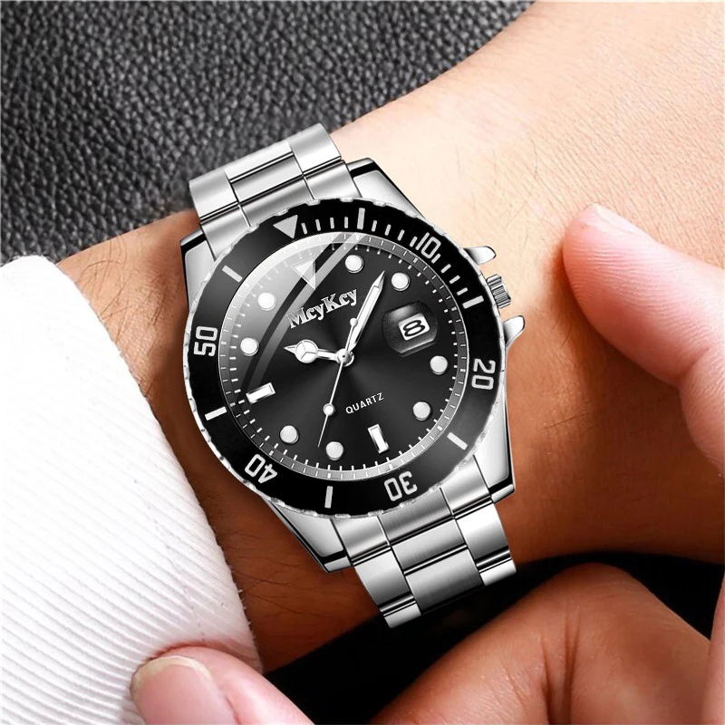 1 шт., загадочные часы-сюрприз – обзор и цена Mens Fashion Watch