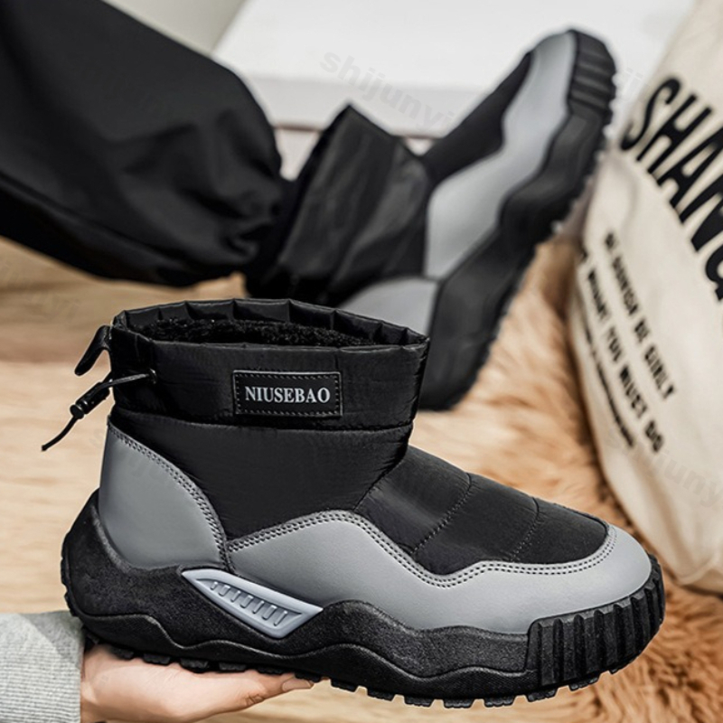 Мужские зимние ботинки, зима 2 – обзор и цена Mens Fashion Winter 2025