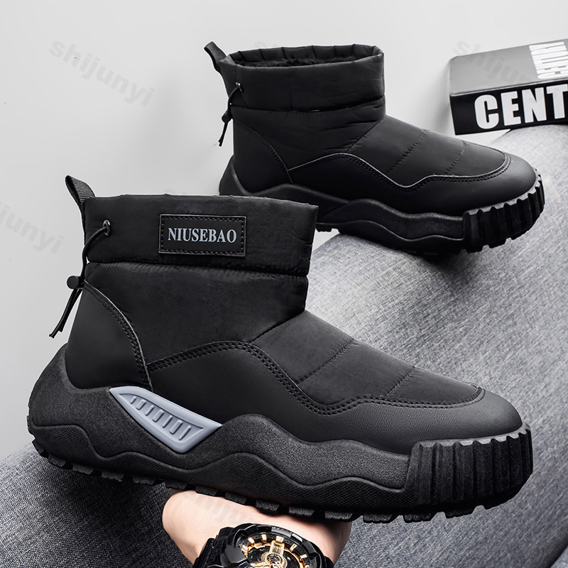 Мужские зимние ботинки, зима 2 – обзор и цена Mens Fashion Winter 2025