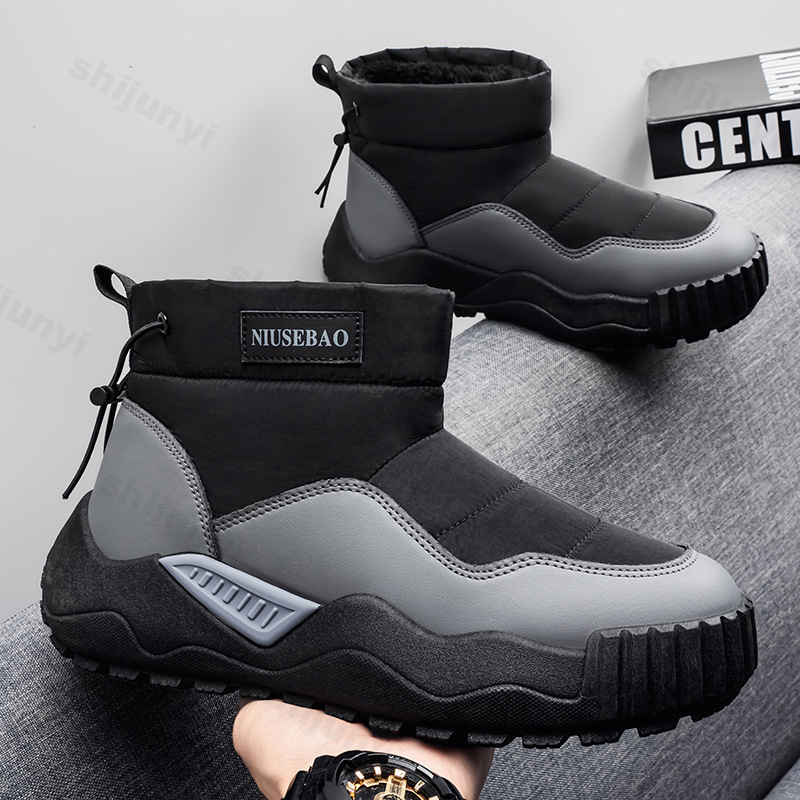 Мужские зимние ботинки, зима 2 – обзор и цена Mens Fashion Winter 2025