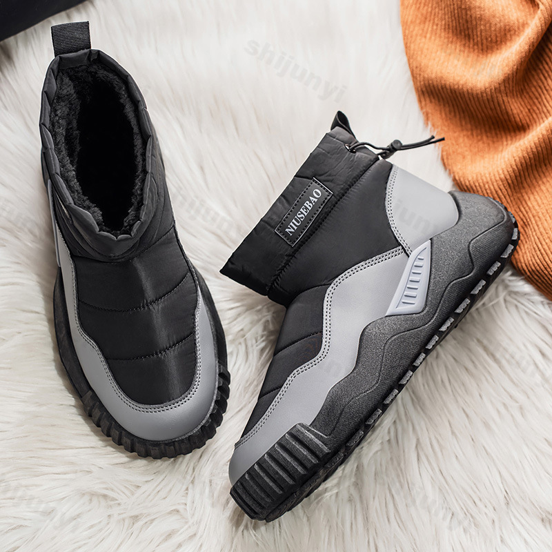 Мужские зимние ботинки, зима 2 – обзор и цена Mens Fashion Winter 2025