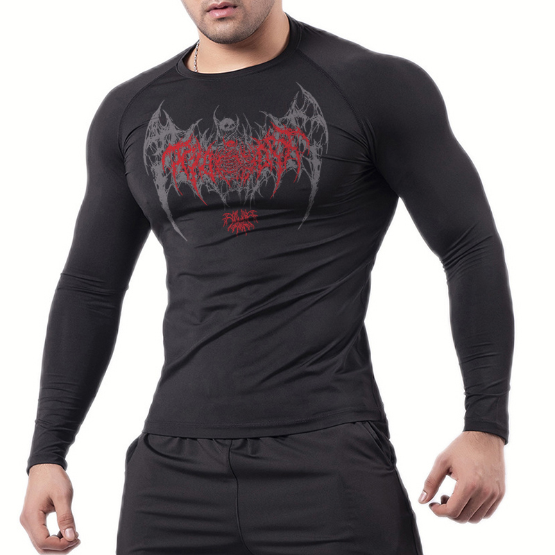 Компрессионные рубашки с длинн – обзор и цена Compression Shirt Workout
