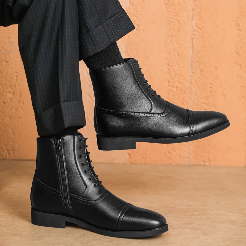 Роскошные мужские ботинки, нов – обзор и цена Mens Fashion Dress Shoes