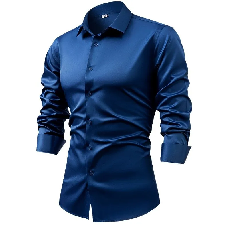 Весна-Осень 2022, королевские  – обзор и цена Dress Shirt Non-Iron
