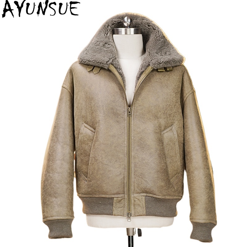 AYUNSUE Высококачественная пал – обзор и цена Mens Fashion Winter 2025