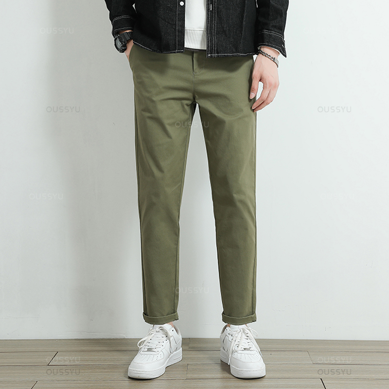 2024 весна лето новые повседне – обзор и цена Men'S Fashion Pants 2025