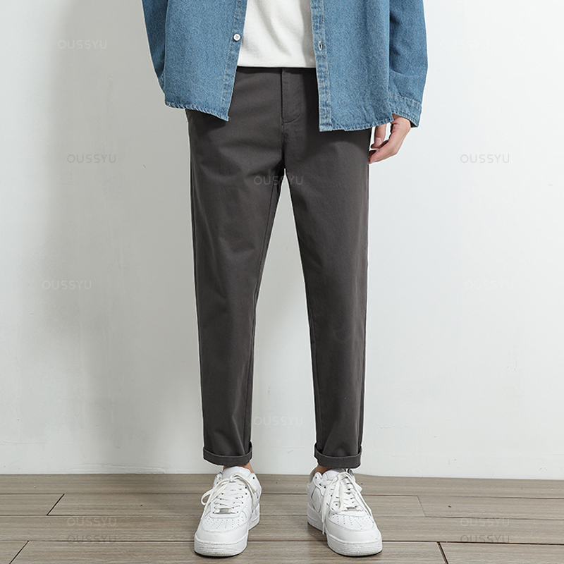 2024 весна лето новые повседне – обзор и цена Men'S Fashion Pants 2025