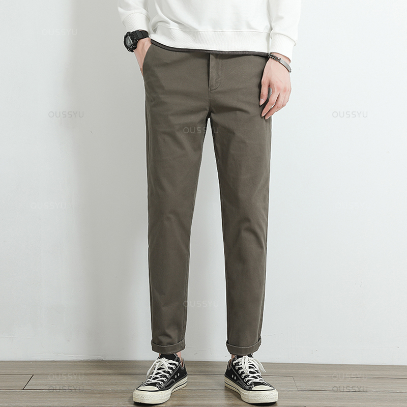 2024 весна лето новые повседне – обзор и цена Men'S Fashion Pants 2025