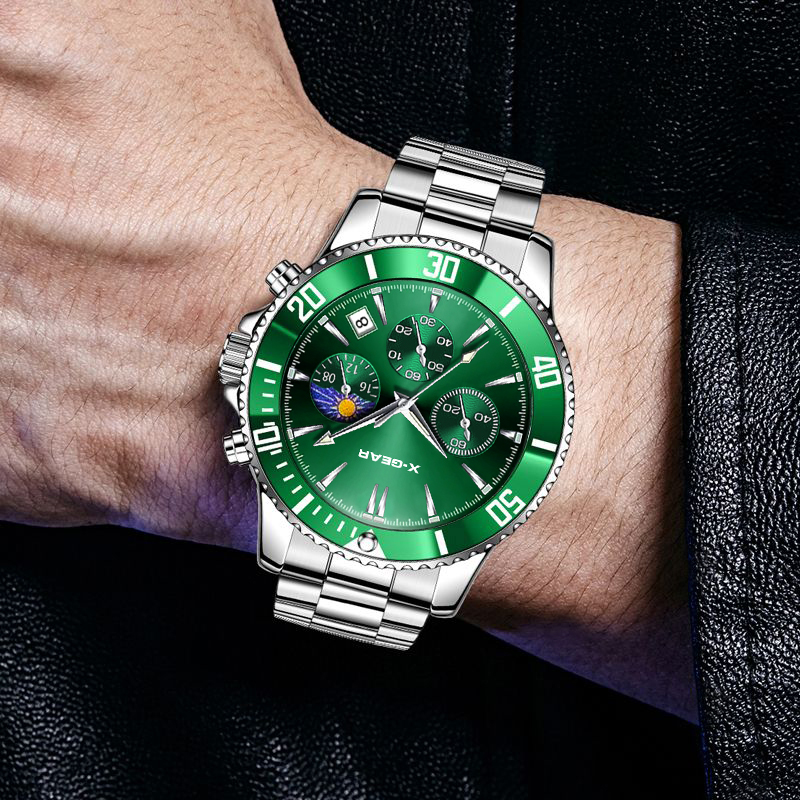 Мужские кварцевые часы X-GEAR  – обзор и цена Men'S Fashion X