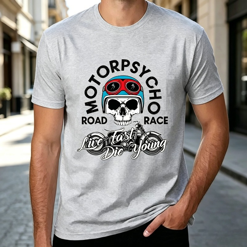 Футболка Motopsyco Biker Skull – обзор и цена Men'S Fashion Quotes