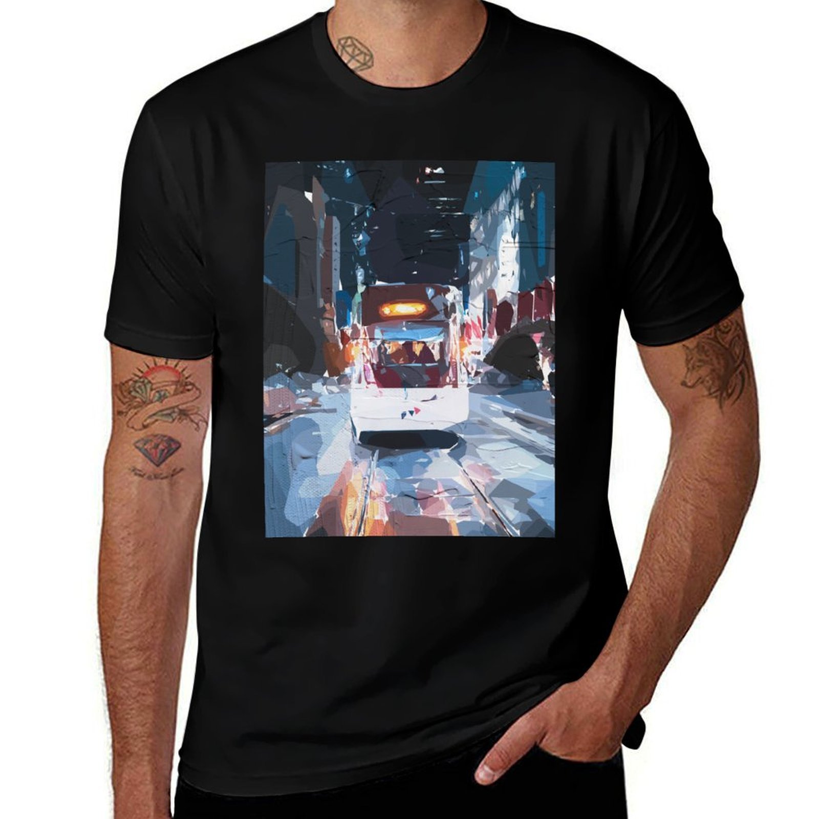 Футболка Melbourne Trams, модн – обзор и цена Mens Fashion Melbourne