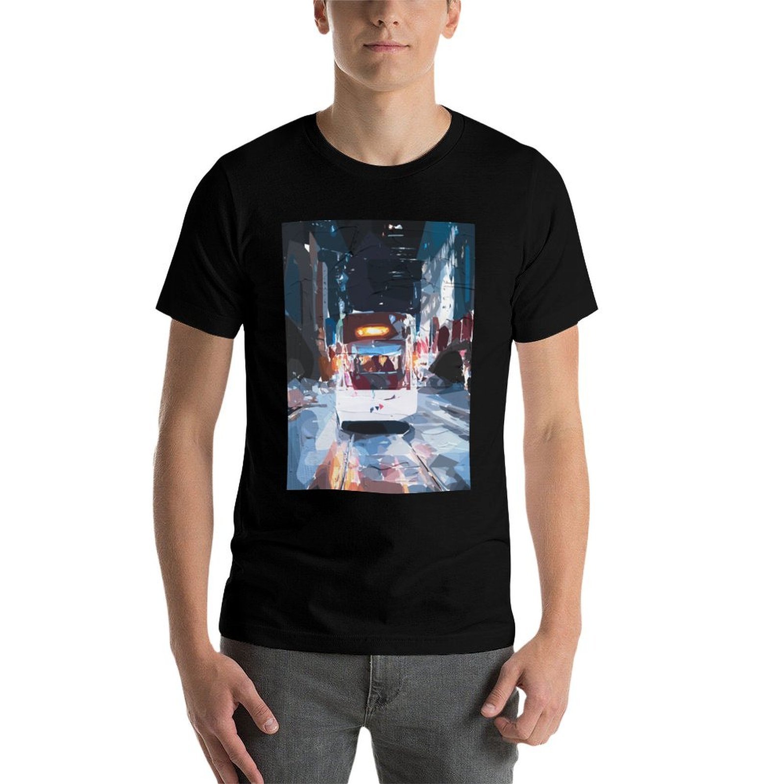 Футболка Melbourne Trams, модн – обзор и цена Mens Fashion Melbourne