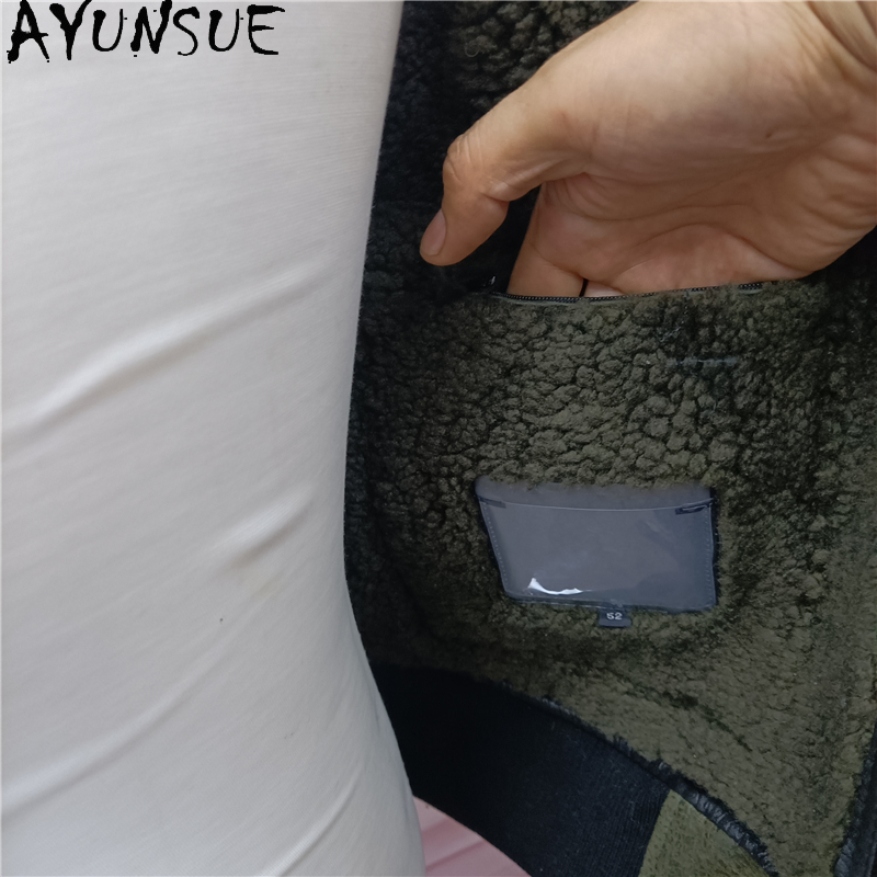 AYUNSUE теплое пальто из натур – обзор и цена Mens Fashion Winter 2025