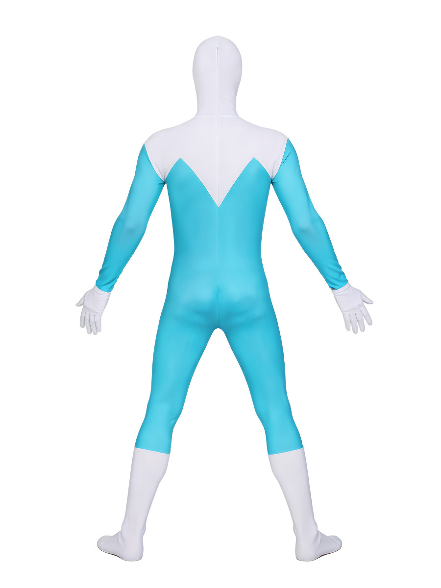 Костюм для косплея «Суперсемей – обзор и цена Mens Fashion Jumpsuit