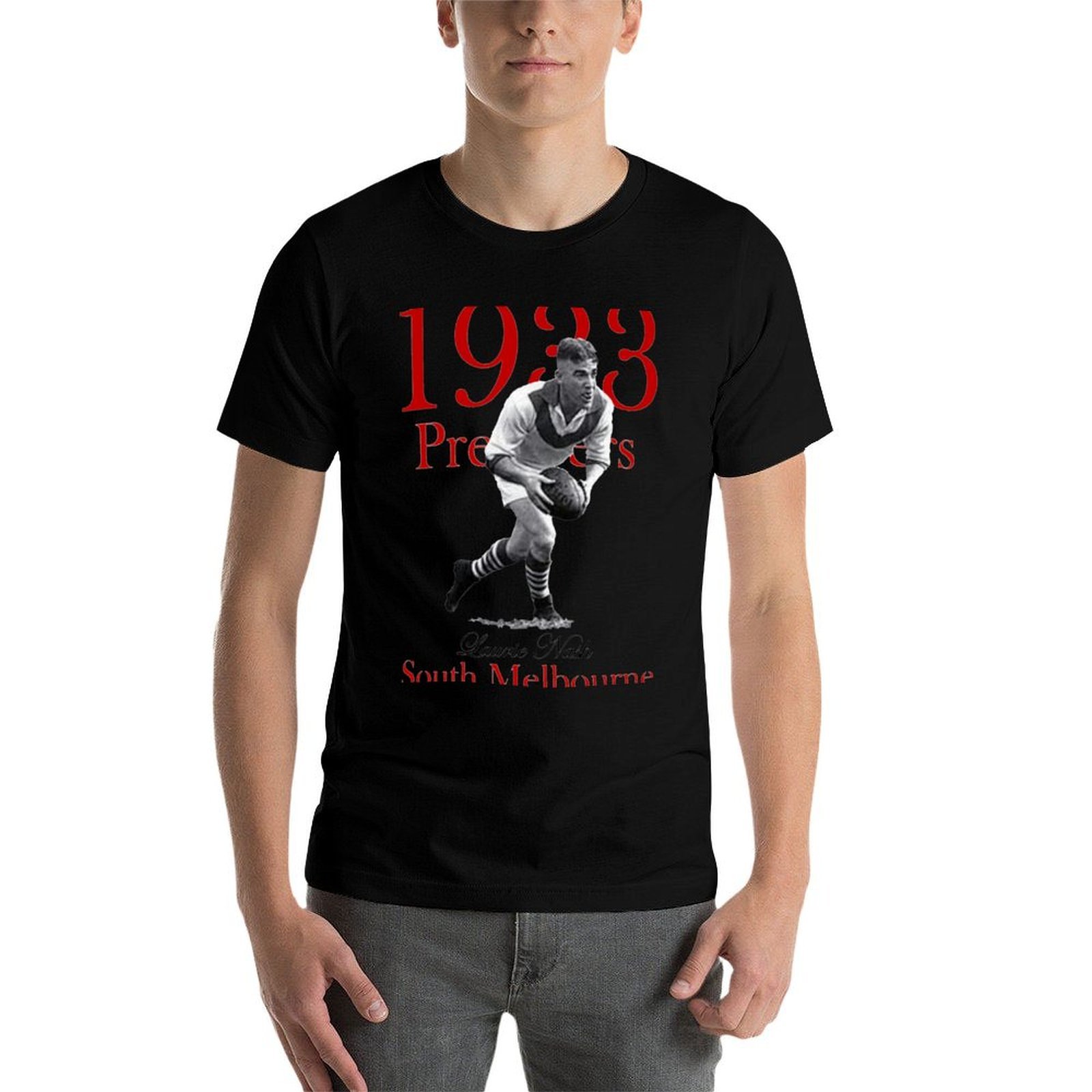 Футболка South Melbourne - 193 – обзор и цена Mens Fashion Melbourne