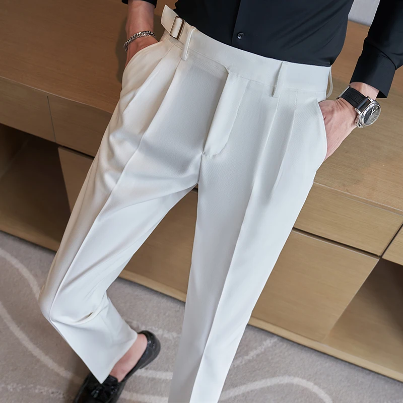 Мужские брюки темно-синего цве – обзор и цена Men'S Fashion Khaki Pants