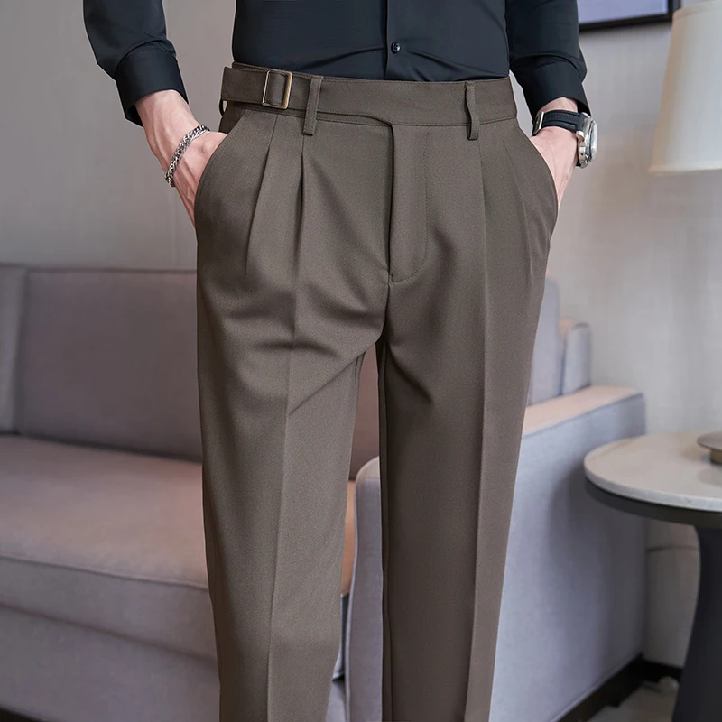 Мужские брюки темно-синего цве – обзор и цена Men'S Fashion Khaki Pants
